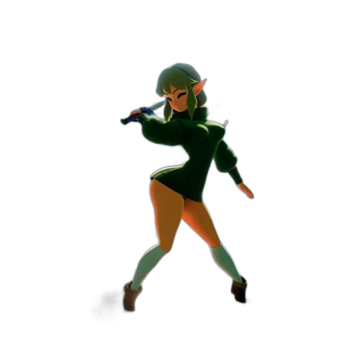 staff, weapon, jacket, concept art transparent PNG cut-out