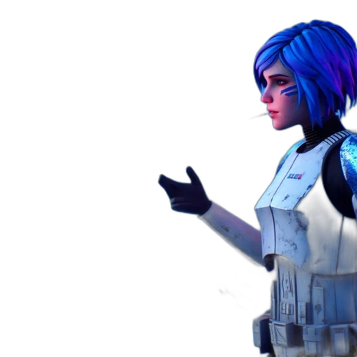 staff, robot, jacket, weapon transparent PNG cut-out