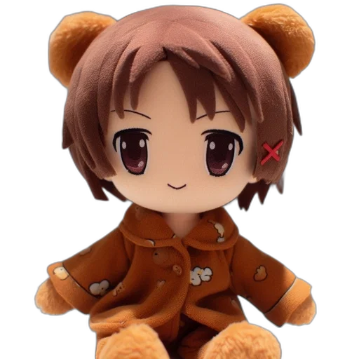 animal, 3d render, pixel art, anime transparent PNG cut-out