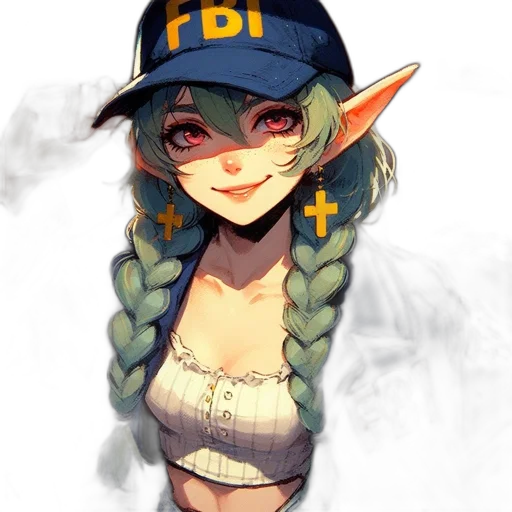 hat, staff, weapon, dragon transparent PNG cut-out