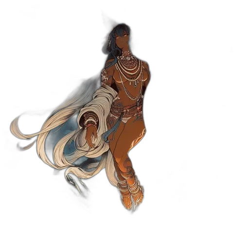 jewelry, dress, hair, sword transparent PNG cut-out