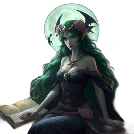 crown, staff, jewelry, dress transparent PNG cut-out