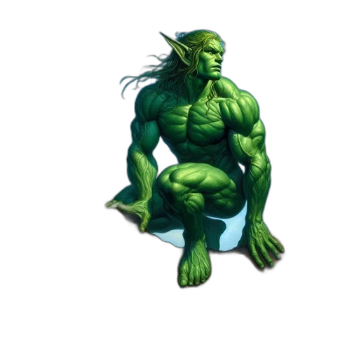 creature, animal, dragon, staff transparent PNG cut-out