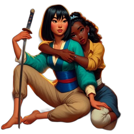 staff, concept art, comic book art, fantasy art transparent PNG cut-out
