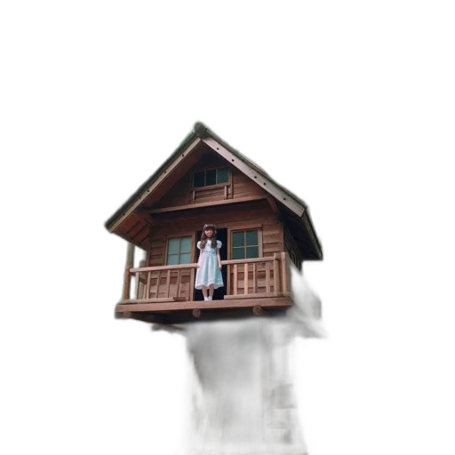 building, dress, furniture, umbrella transparent PNG cut-out