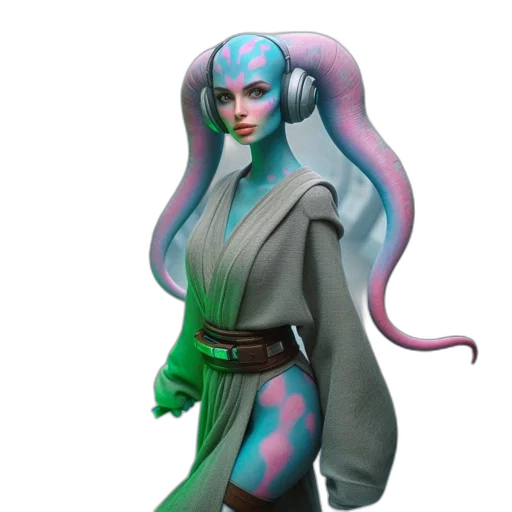 concept art, 3d render, fantasy art, pastel transparent PNG cut-out