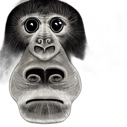 mask, face, animal, creature transparent PNG cut-out