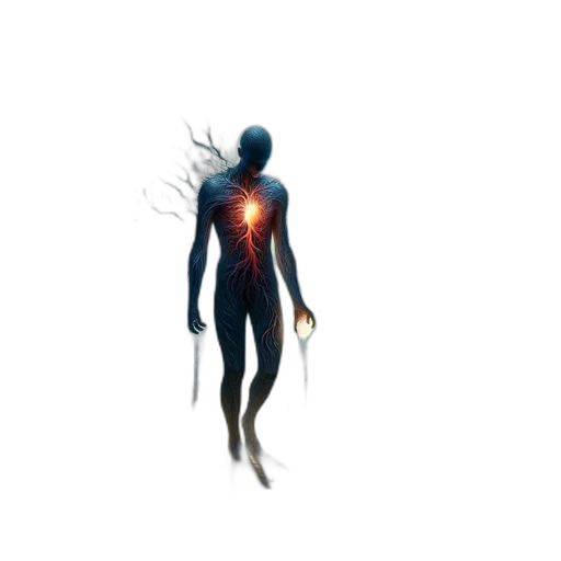 creature, robot, staff, animal transparent PNG cut-out