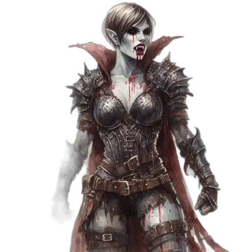 fantasy art, concept art, comic book art, pixel art transparent PNG cut-out