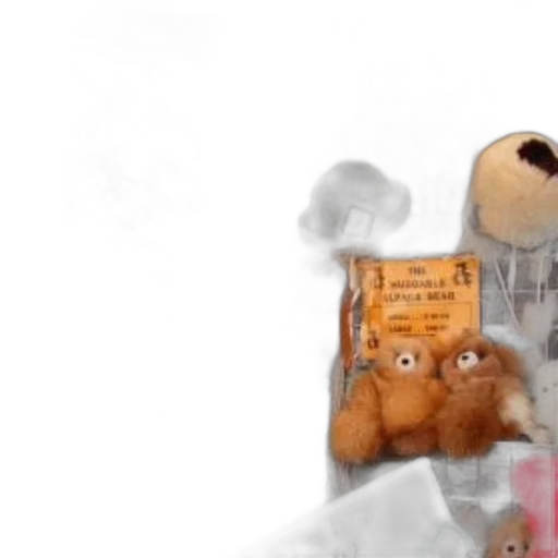 staff, food, bottle, creature transparent PNG cut-out