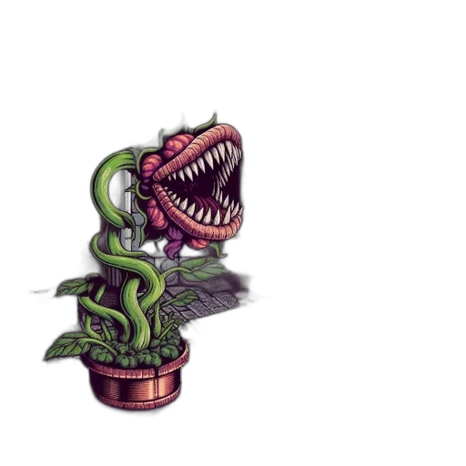 creature, dragon, weapon, pixel art transparent PNG cut-out