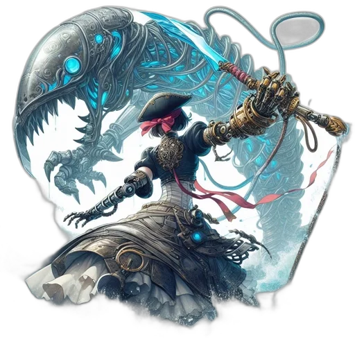 staff, sword, weapon, dragon transparent PNG cut-out