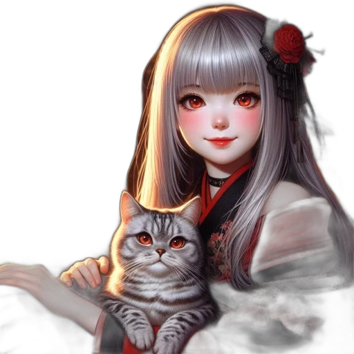 staff, animal, creature, fantasy art transparent PNG cut-out