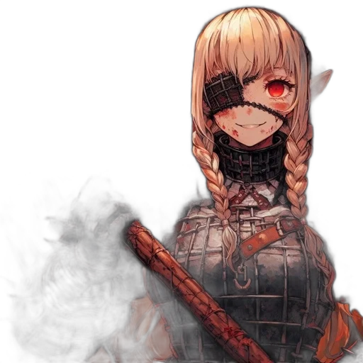 mask, weapon, sword, staff transparent PNG cut-out