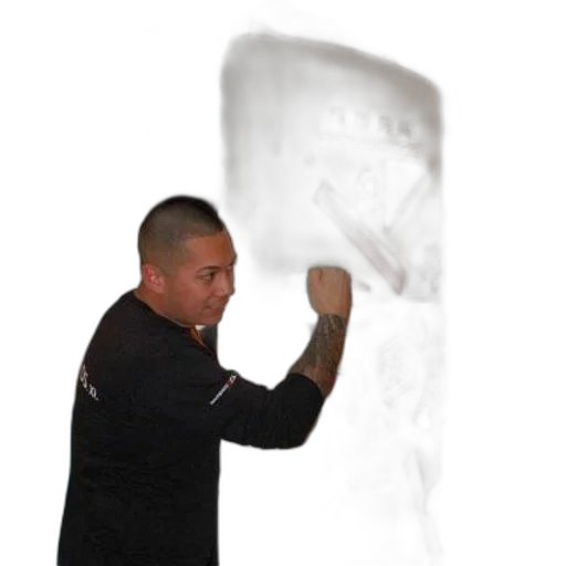 staff, jacket, sword, weapon transparent PNG cut-out