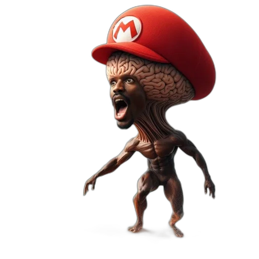 creature, hat, animal, mask transparent PNG cut-out