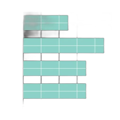 robot, furniture, building, pixel art transparent PNG cut-out