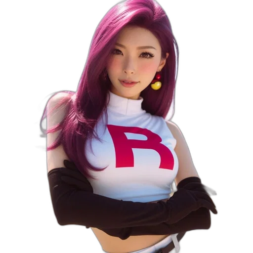 robot, face, photorealistic, 3d render transparent PNG cut-out