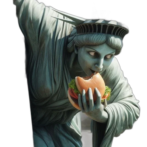 food, staff, face, weapon transparent PNG cut-out