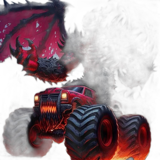 dragon, animal, creature, weapon transparent PNG cut-out