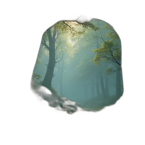 tree, mask, bottle, jewelry transparent PNG cut-out