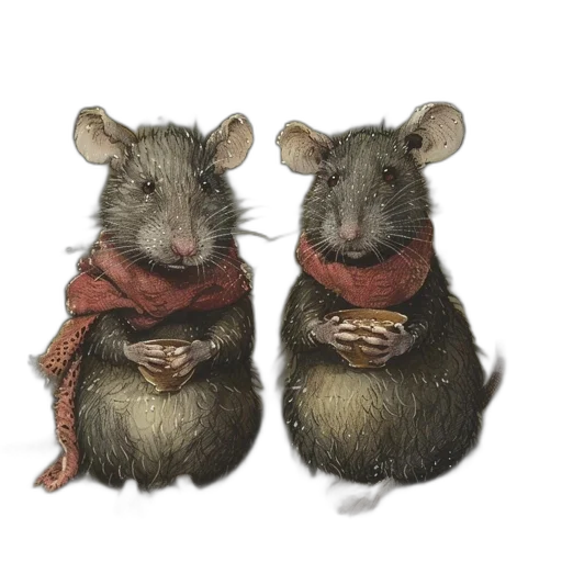 animal, concept art, photorealistic, 3d render transparent PNG cut-out
