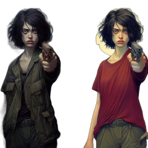 weapon, concept art, comic book art, fantasy art transparent PNG cut-out