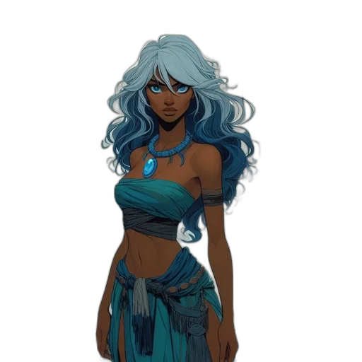 dress, fantasy art, concept art, pixel art transparent PNG cut-out