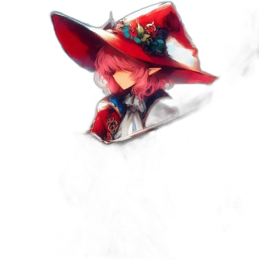 hat, weapon, staff, mask transparent PNG cut-out