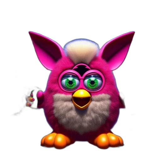 animal, mask, staff, creature transparent PNG cut-out