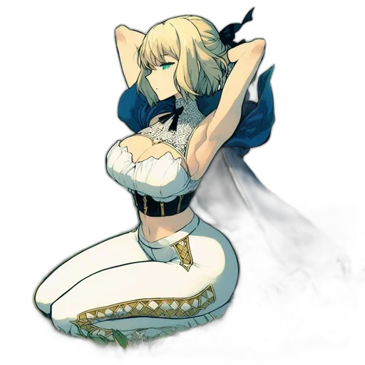 dress, staff, dragon, weapon transparent PNG cut-out
