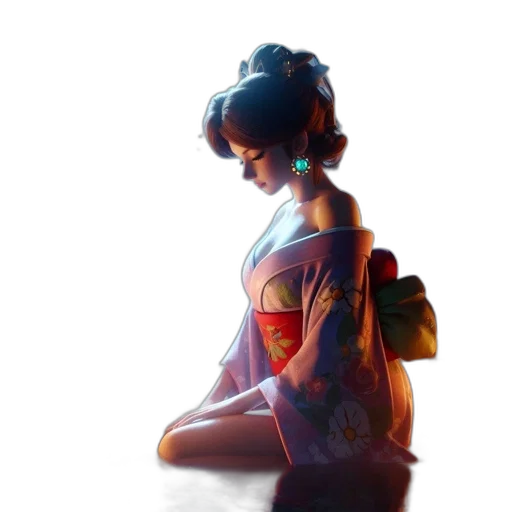 dress, jewelry, concept art, photorealistic transparent PNG cut-out
