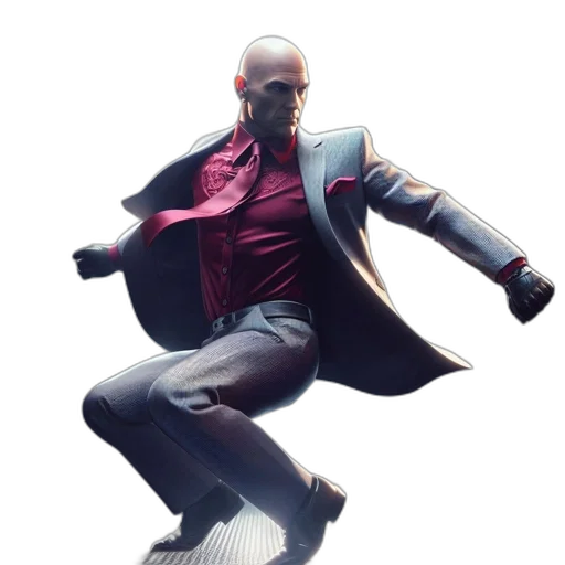 jacket, concept art, 3d render, comic book art transparent PNG cut-out