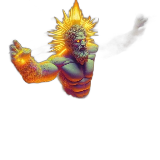 staff, creature, dragon, hair transparent PNG cut-out