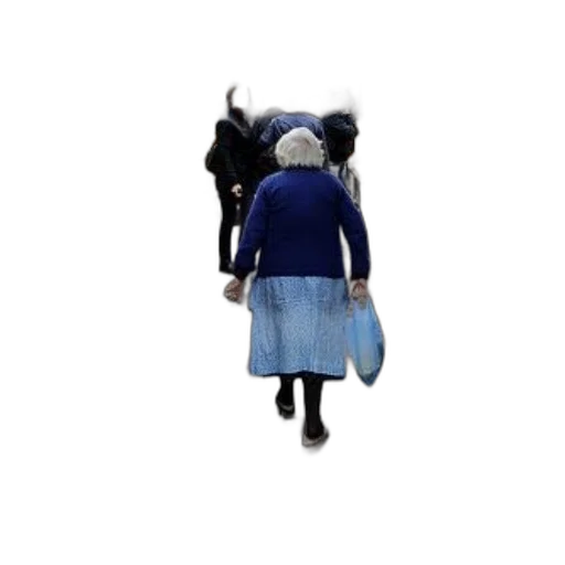 dress, staff, jacket, animal transparent PNG cut-out