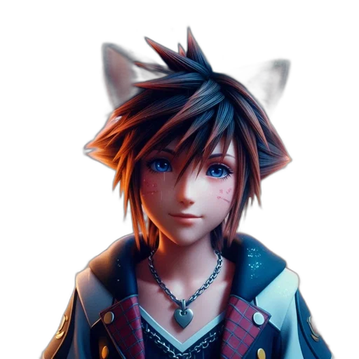 face, staff, animal, creature transparent PNG cut-out