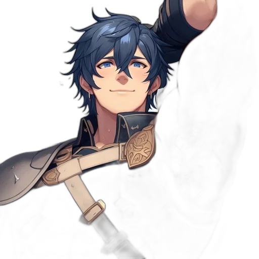 sword, staff, weapon, dragon transparent PNG cut-out