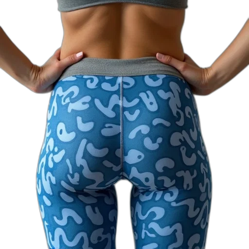 3d render, photorealistic, blue, woman transparent PNG cut-out