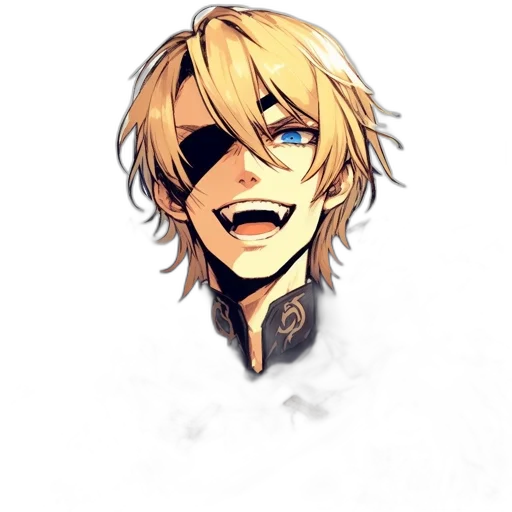 face, mask, staff, creature transparent PNG cut-out