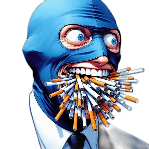 mask, staff, robot, face transparent PNG cut-out