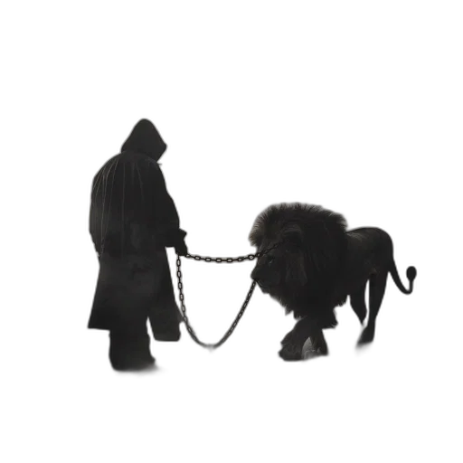 staff, animal, creature, umbrella transparent PNG cut-out