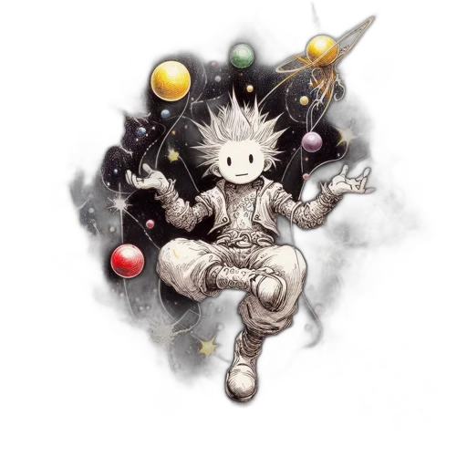 staff, crown, creature, concept art transparent PNG cut-out
