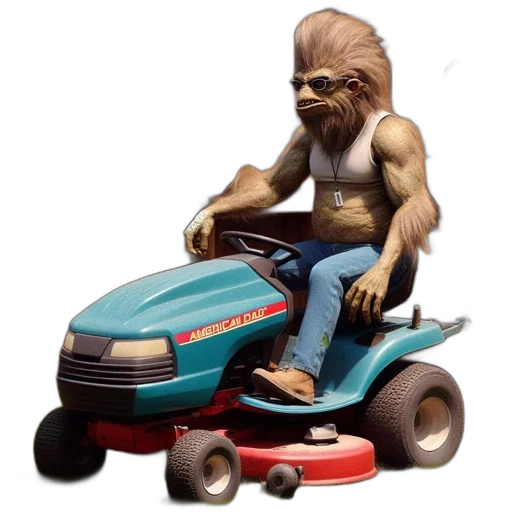 car, animal, creature, concept art transparent PNG cut-out
