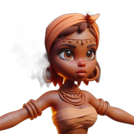 3d render, concept art, fantasy art, photorealistic transparent PNG cut-out
