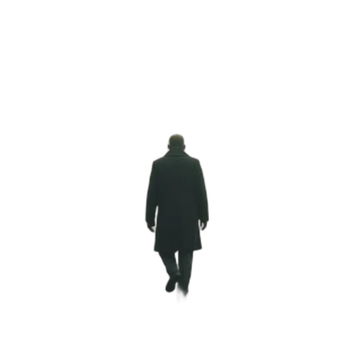jacket, staff, robot, umbrella transparent PNG cut-out