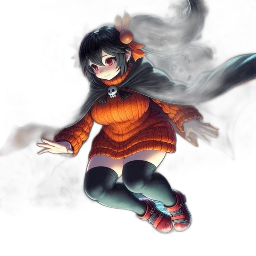 dragon, staff, creature, mask transparent PNG cut-out
