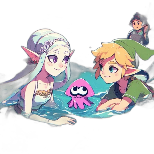 crown, sword, staff, mask transparent PNG cut-out