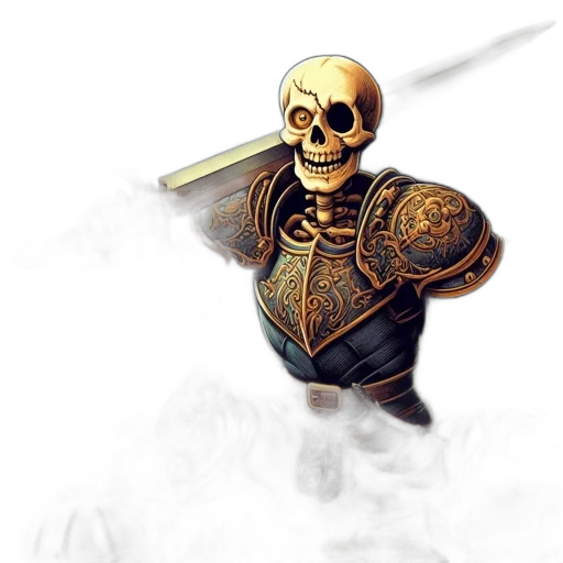 sword, staff, weapon, mask transparent PNG cut-out