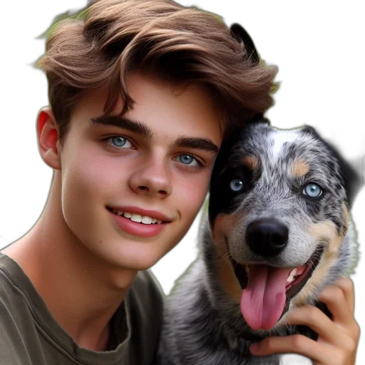 animal, creature, face, photorealistic transparent PNG cut-out