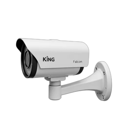 3d render, white, security, camera transparent PNG cut-out